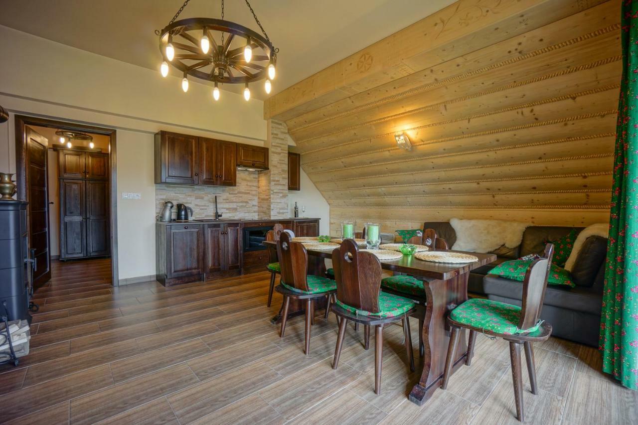 Szymoszkowa Residence Koscielisko Luaran gambar